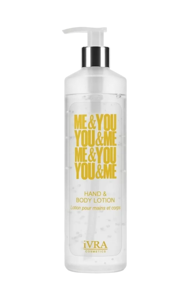 HAND & BODY LOTION