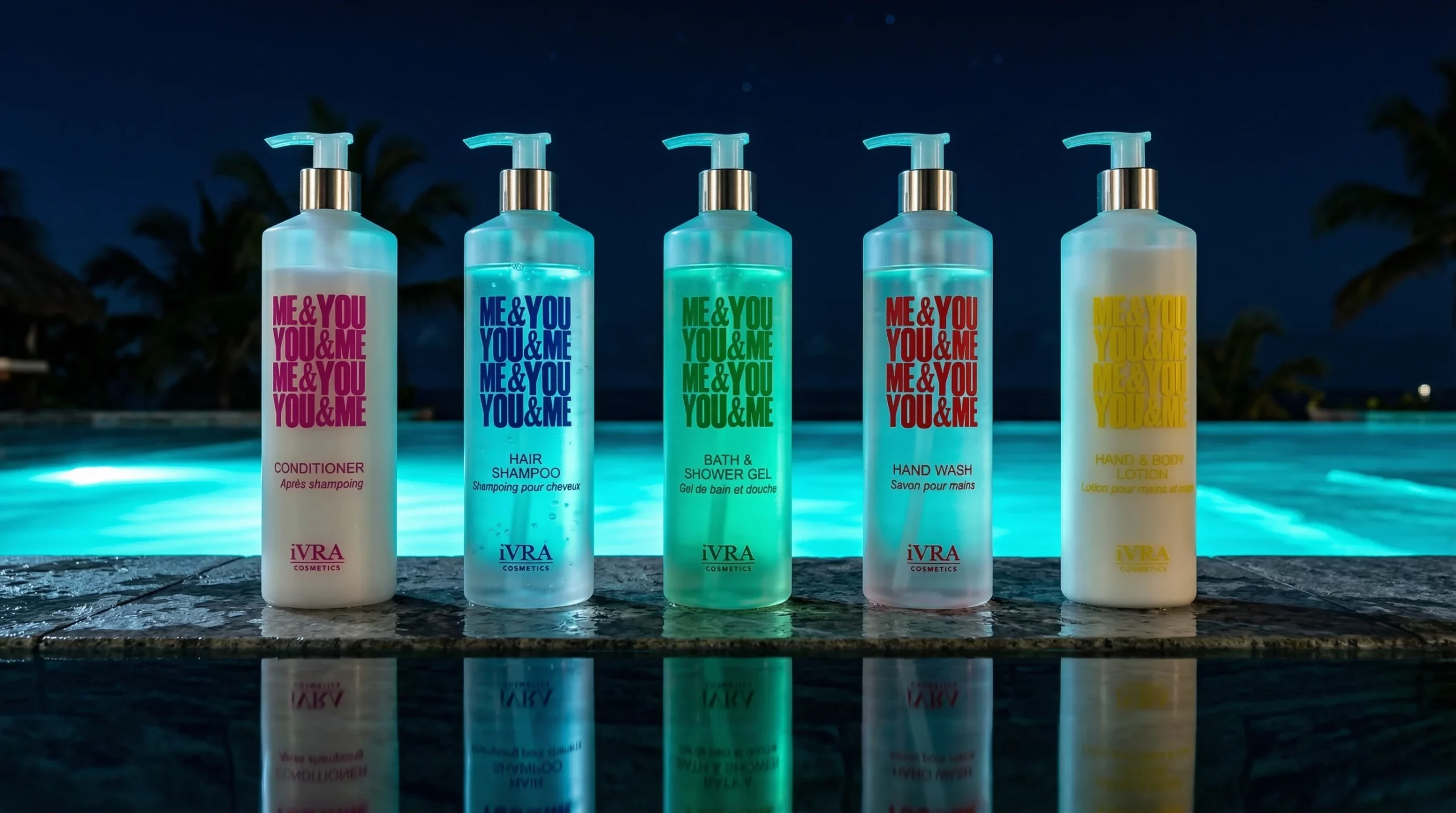 Une Expérience Partagée.
La Gamme Me & You.