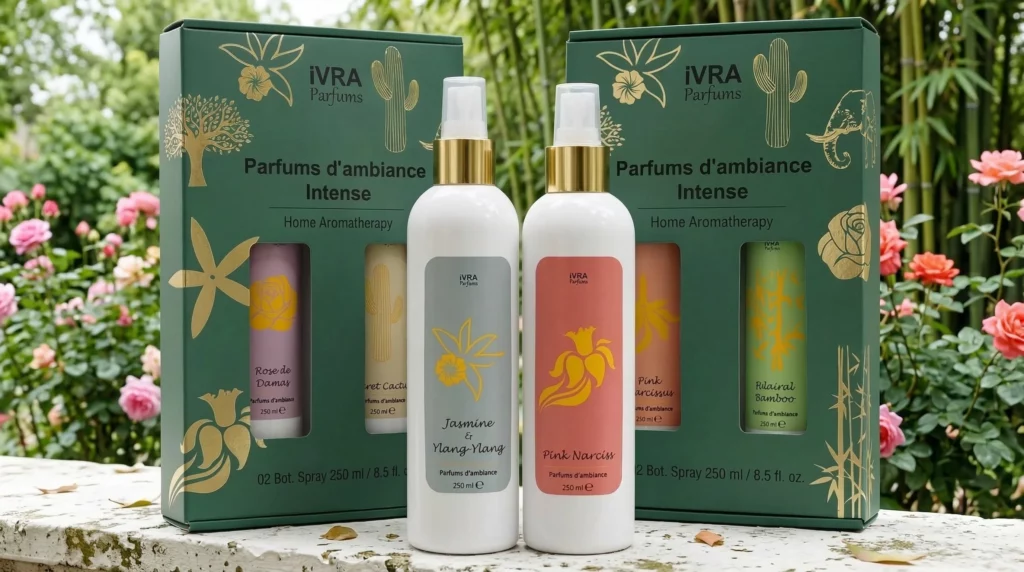 Parfums d'ambiance
Intense.