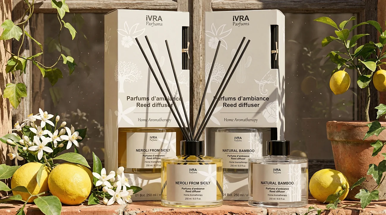 Diffuseur
à roseaux